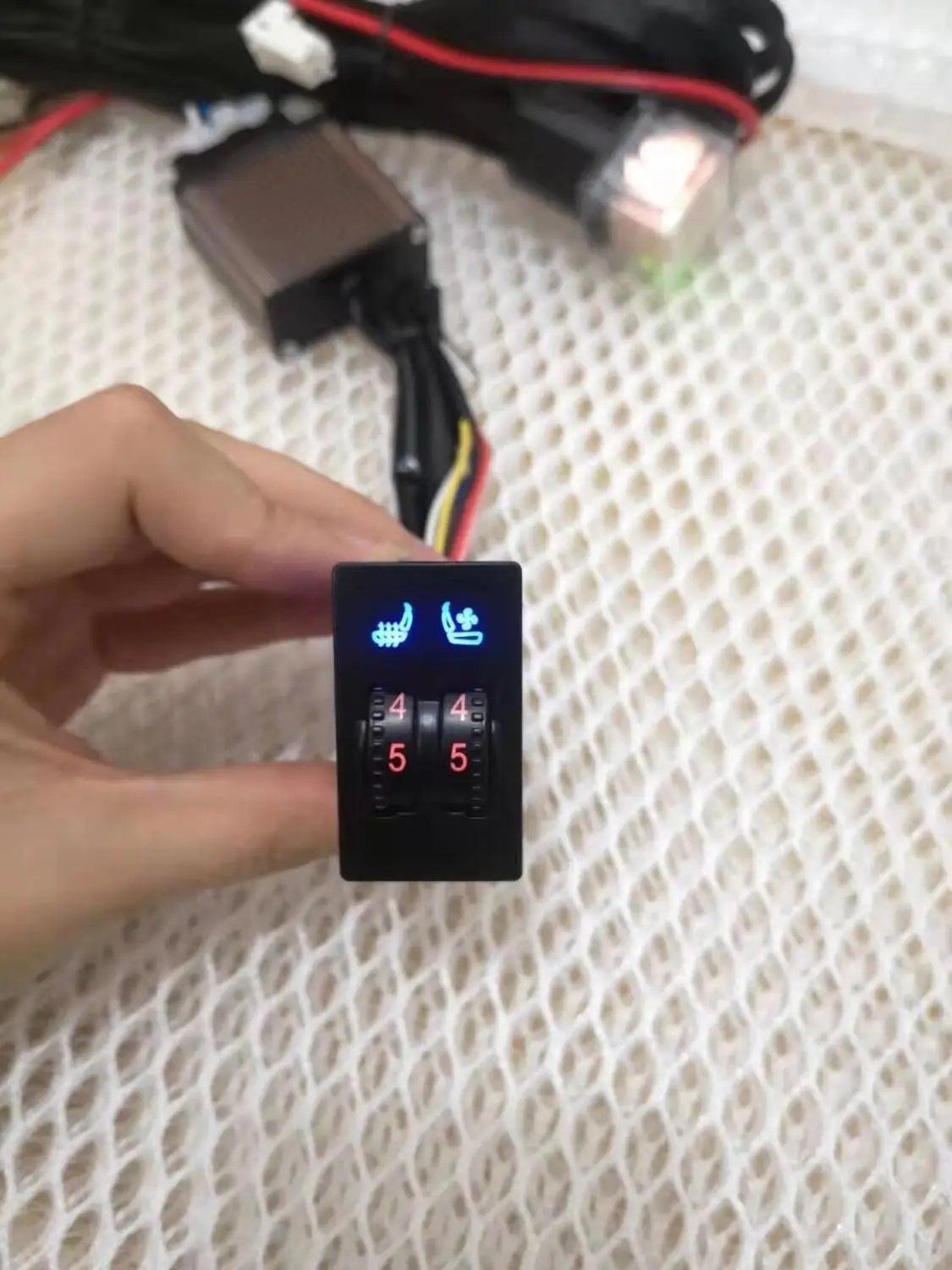 Вентилятор для автомобиля 12 В вентилятор воздушного охлаждения автомобилей авто