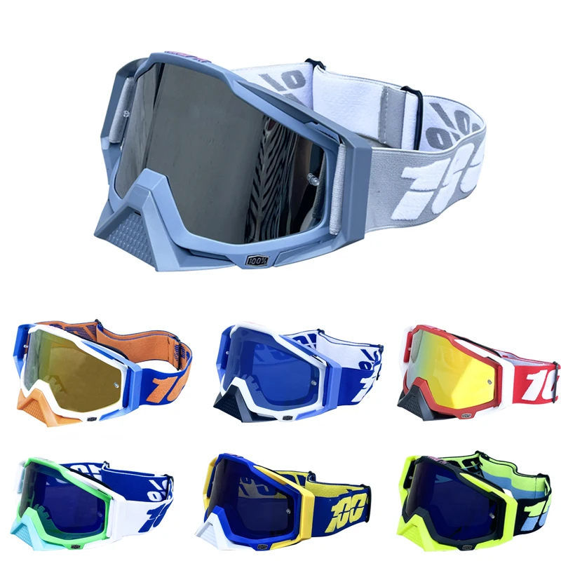 

2021 Newest Motorcycle Sunglasses Motocross Safety Protective MX Night Vision Helmet Goggles Driver Driving Glasses