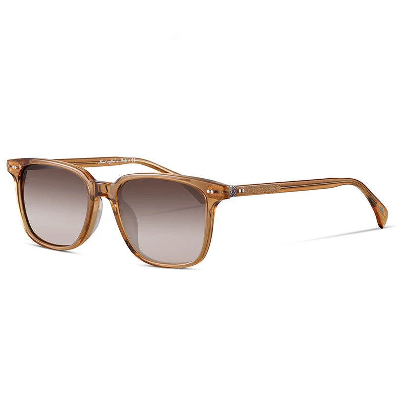 Мужские Винтажные Квадратные Солнцезащитные очки OV5316 поляризационные