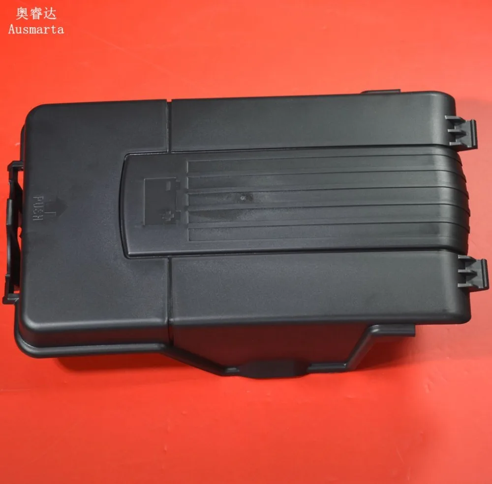 Новый ящик для защиты аккумуляторной батареи Golf MK5 MK6 Passat B6 A3 Q3 S3 1KD915443 1KD 915 443|box for|box