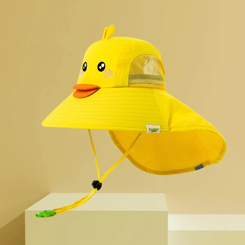 Детская Солнцезащитная шляпа Kocotree для мальчиков и девочек | одежда обувь