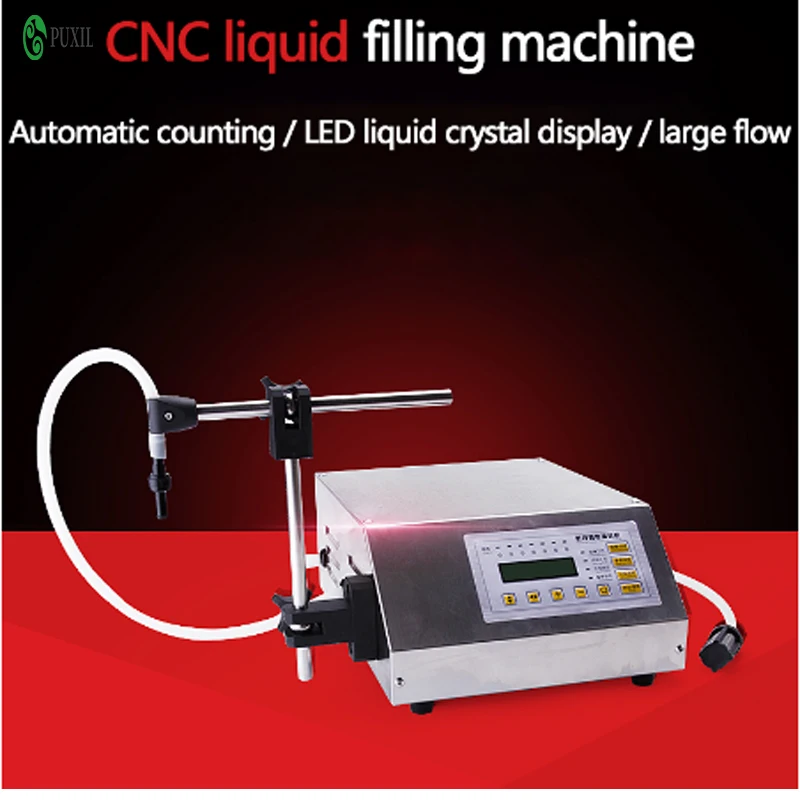 

GFK160 вода масло духи молоко флакон с ЧПУ машина для наполнения жидкостью автоматическая машина для наполнения минеральной воды 1,5 литров Дрин