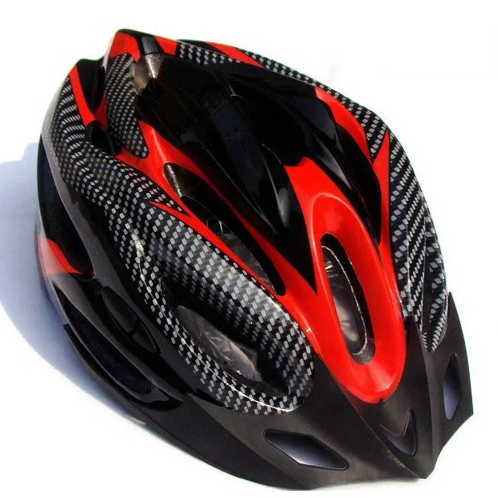 

Carbon Bicycle Bike Helmet Cycling Mountain Adult Sports Safety Head protection Carbon Fiber Strong Riding