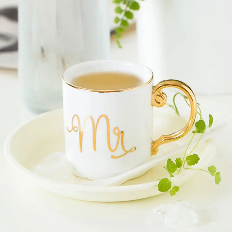 only cup Подарок на день Святого Валентина, кофейная чашка с крышкой, ложка, Подарок на годовщину для жены, подарок для подруги, друга - Цвет: only cup