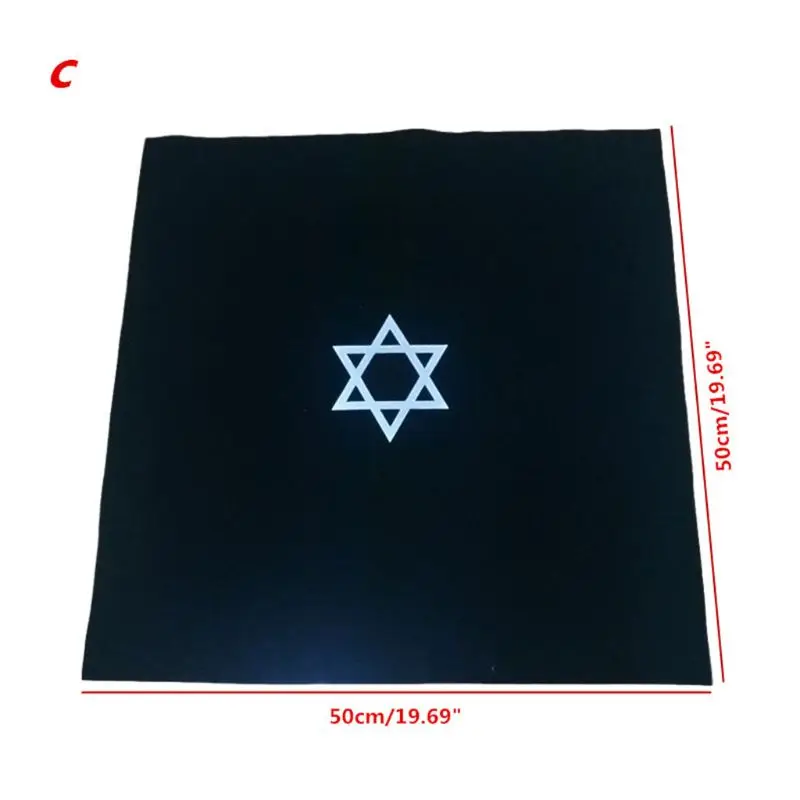 Алтарь Таро ткань Pentacle Tarot скатерть для игры настольная игра бархатная сумка ТАРО
