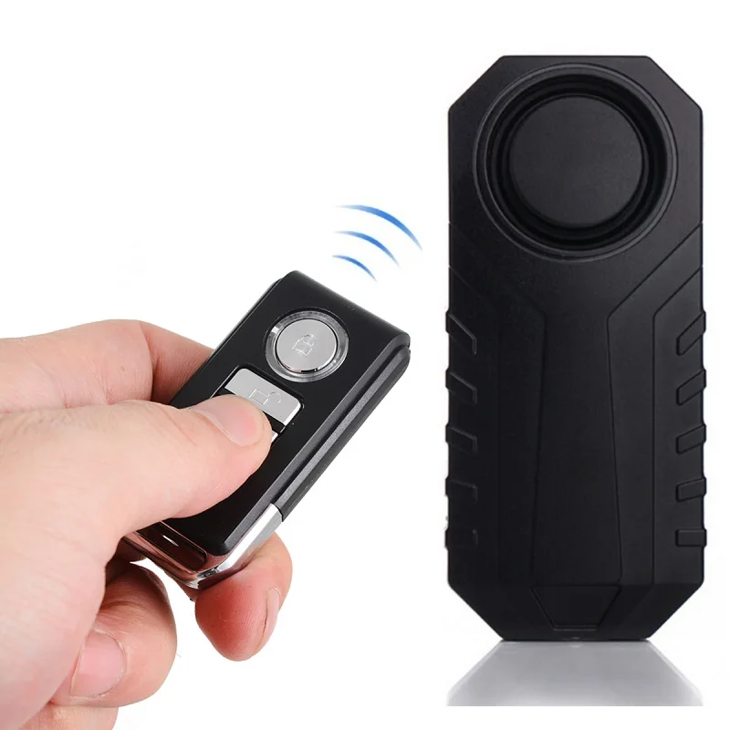 Сигнализация велосипедная Антивор 113dB беспроводной пульт дистанционного