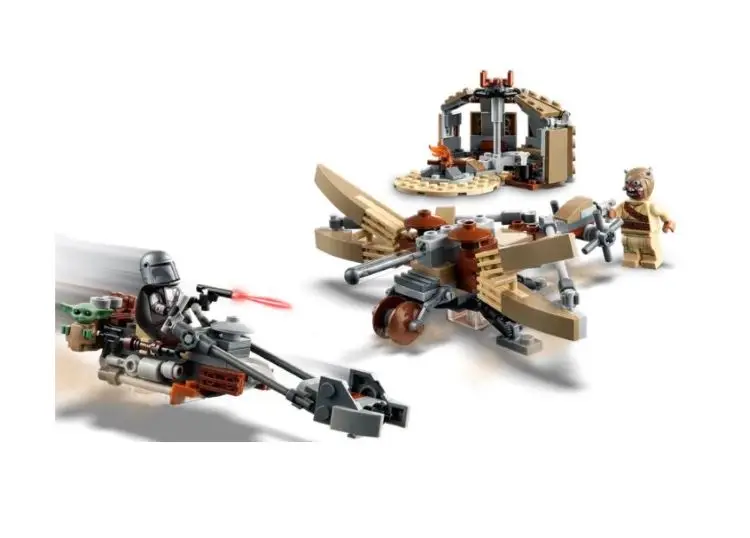 Конструктор Lego Звездные войны 75299 великолепные игрушки проблема на татуировке