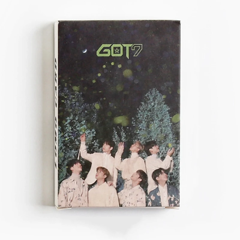 32 шт./компл. K Pop GOT7 новый альбом подарочные открытки You Lomo модный самодельный