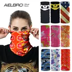 Женская и мужская бандана для кемпинга MysteryPark, повязка на голову для велоспорта, пешего туризма и рыбалки, маска для защиты лица