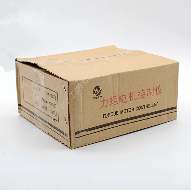 

LJKY-III 20A three-phase torque motor controller Gravure machine / compound machine / bag machine torque motor controller