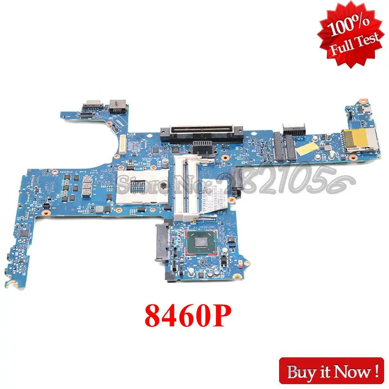 NOKOTION 642759 001 для HP EliteBook 8460P материнская плата ноутбука QM67 чипсет DDR3 полный тест|laptop
