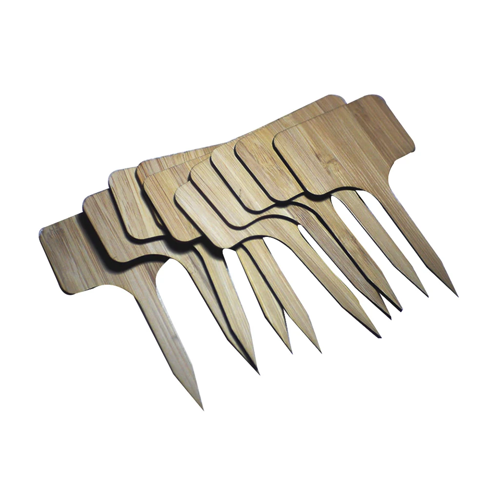 50 шт. многоразовые Многоразовые доски экологичный знак садовые маркеры пейзаж T