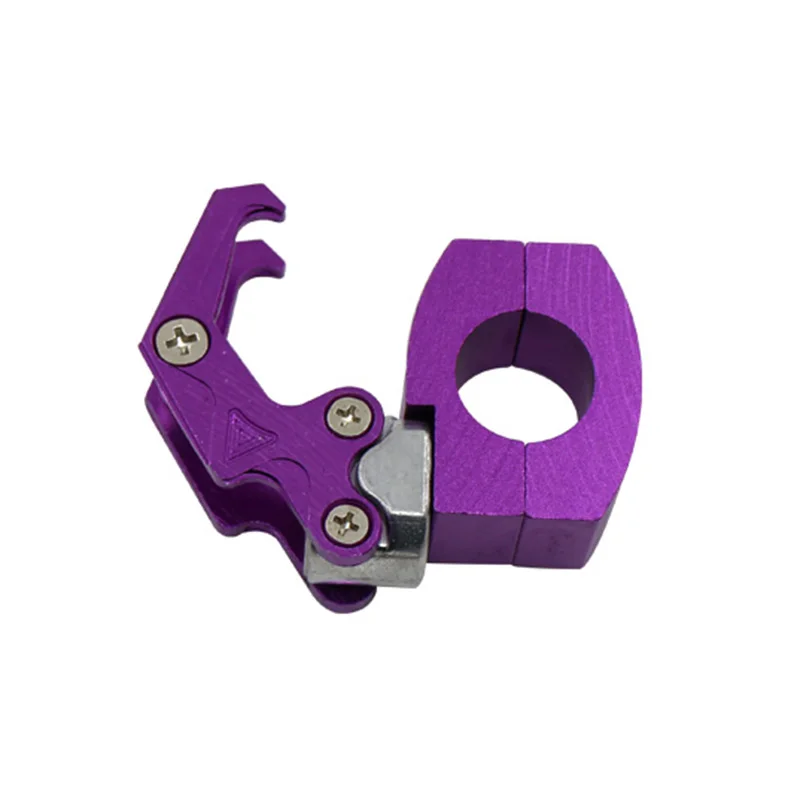 Мотоциклетный крюк багажная сумка вешалка алюминиевый сплав шлем коготь крючок