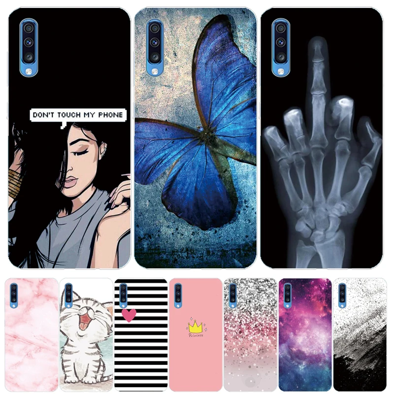 Силиконовый мягкий чехол из ТПУ для Samsung A01 A11 A21 A31 A41 A51 A71 M11 M21 M31 M30S Galaxy A10 A20 A30 A40 A50 A60