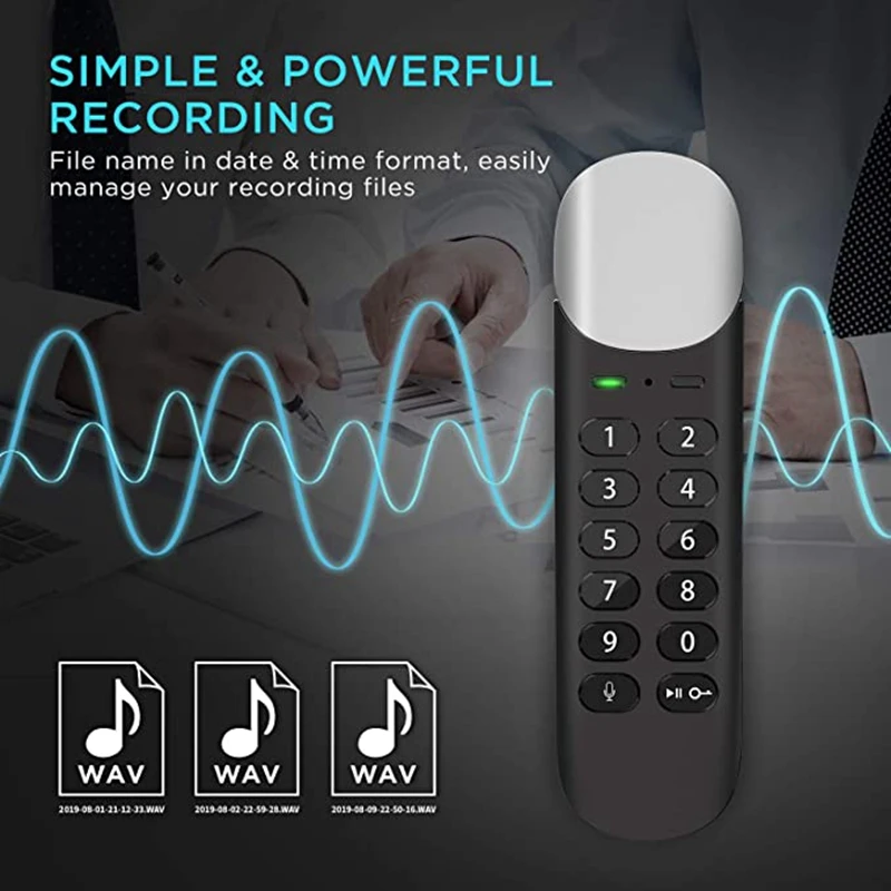 Цифровой диктофон аппаратный зашифрованный USB флэш-накопитель защищенный