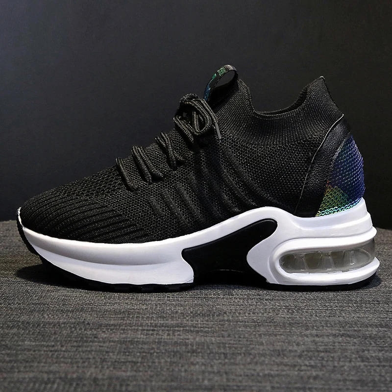 Женские баскетбольные кроссовки Bakset Femme на толстой подошве спортивная обувь для