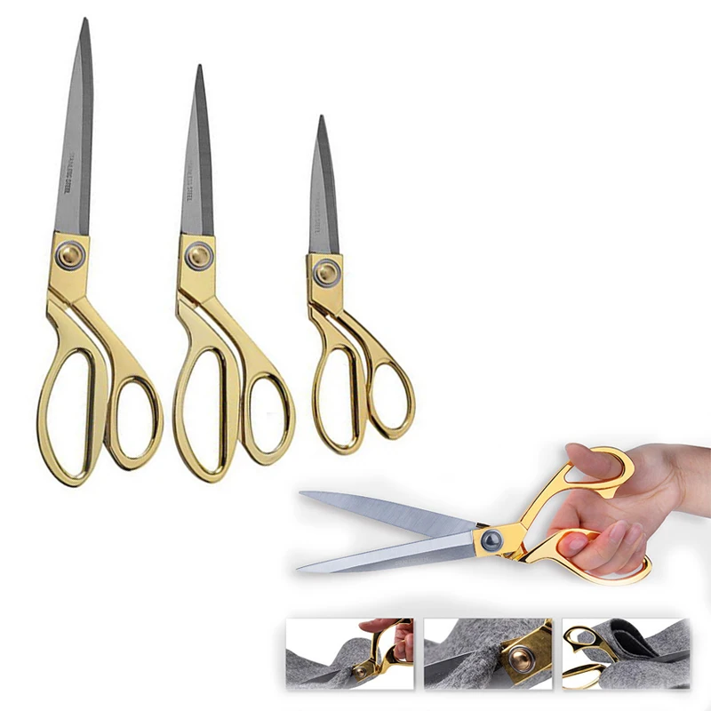 Профессиональные портные ножницы для резки нержавеющая сталь шитья Острые