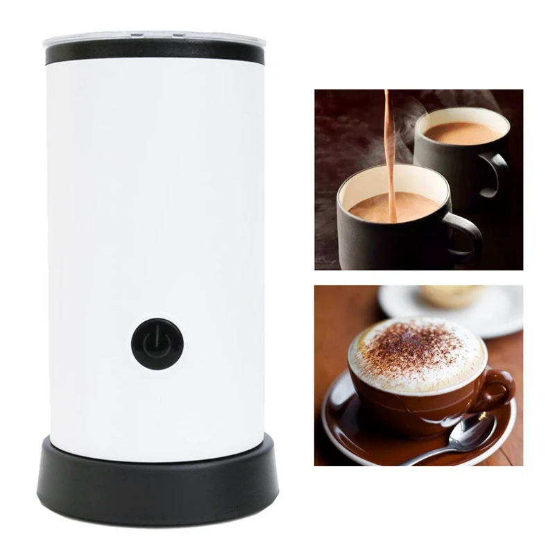 

Вспениватель для молока автоматический, Пенообразователь для кофе, устройство для капучино из мягкой пены, Электрический вспениватель для ...