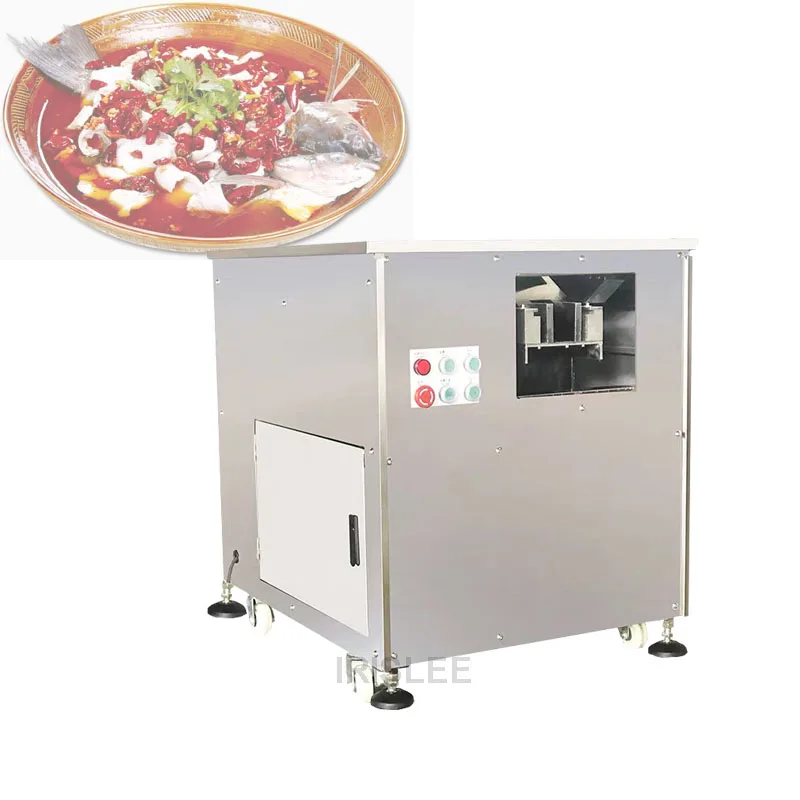 2020 популярная автоматическая машина для резки филе рыбы Ломтерезка лосося |