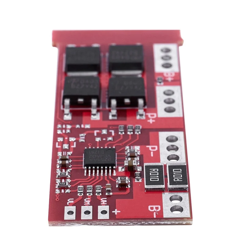 4S литий ионный аккумулятор 18650 зарядное устройство Защитная плата 15A 14 4 V 8 16