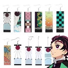 Серьги-капли Kimetsu no Yaiba, акриловые, клинок призрака, 20 шт.