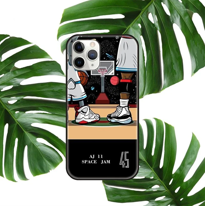 Basketball shoes soft case for iphone 13 12 mini 11 pro x xs max xr 8 7 plus SE 2 silicone phone cover Sports coque funda capa