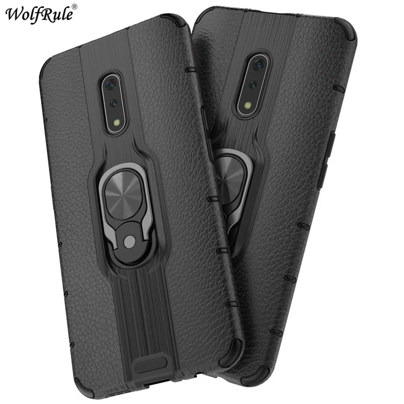 For OPPO Realme X Case K3 Phone Bumper Ring Bracket Armor Protective Back Cover |