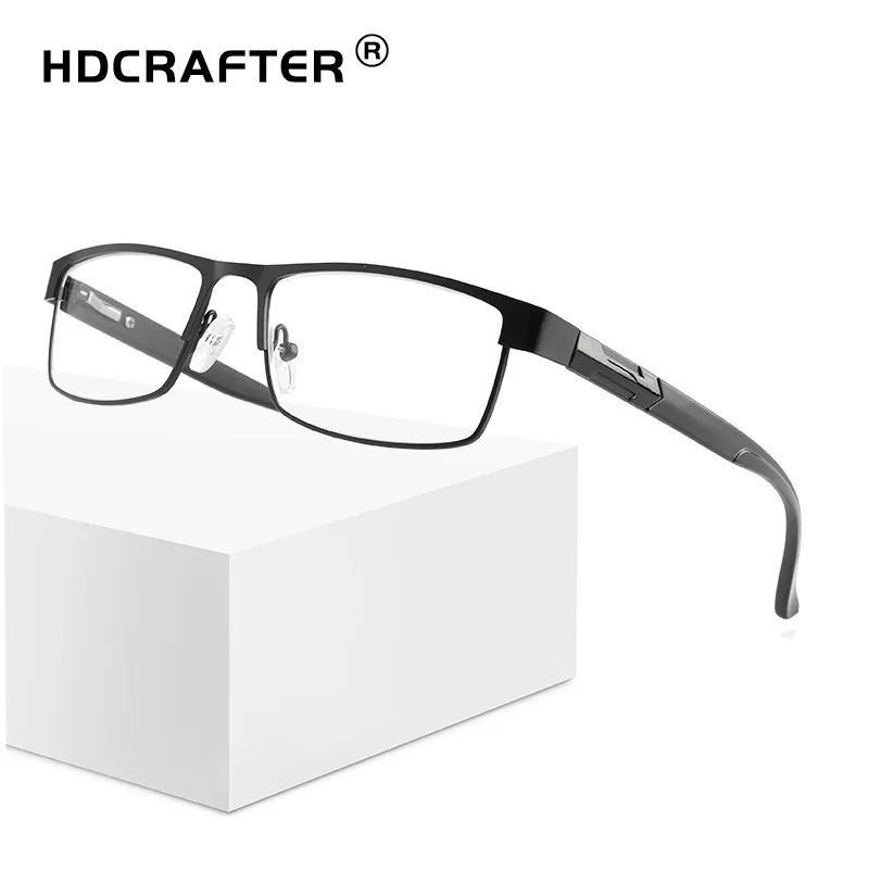 Мужские очки для чтения с компьютера, мужские очки Oculos De Grau, анти синяя оправа+ 1,0 1,5 2,0 2,5