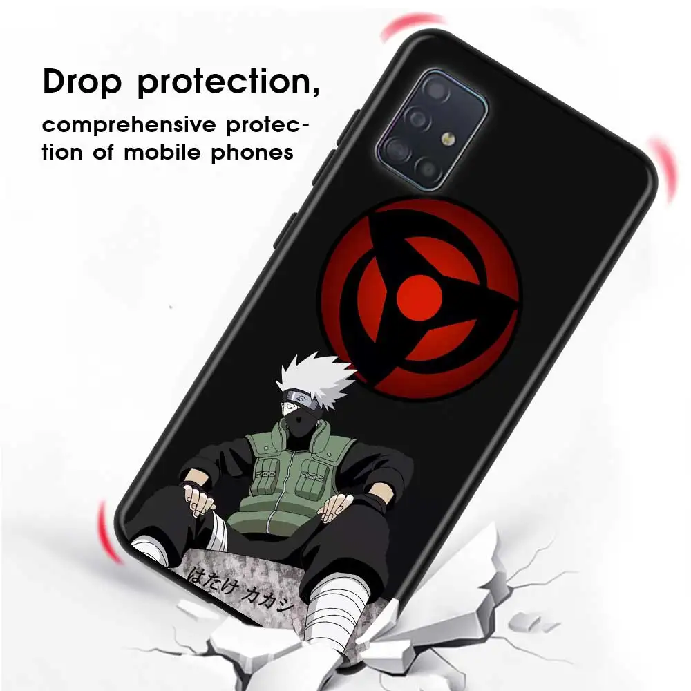 

Silicone Case For Samsung Galaxy A51 A71 A50 A21s A10 A20e A30 A40 A70 A31 A41 A11 A91 A72 Cover Funda Capa Naruto Jiraya Itachi