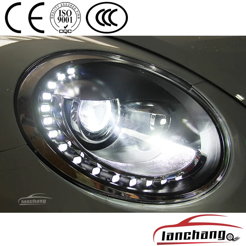 

Beetle headlamp assembly 2013-2018 beetle bi-xenon LED headlamp LED HID headlamp