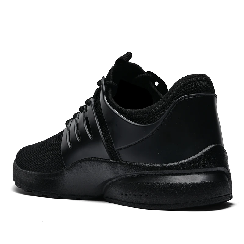 Мужские кроссовки для бега на шнуровке мужские легкие дышащие ходьбы фитнеса