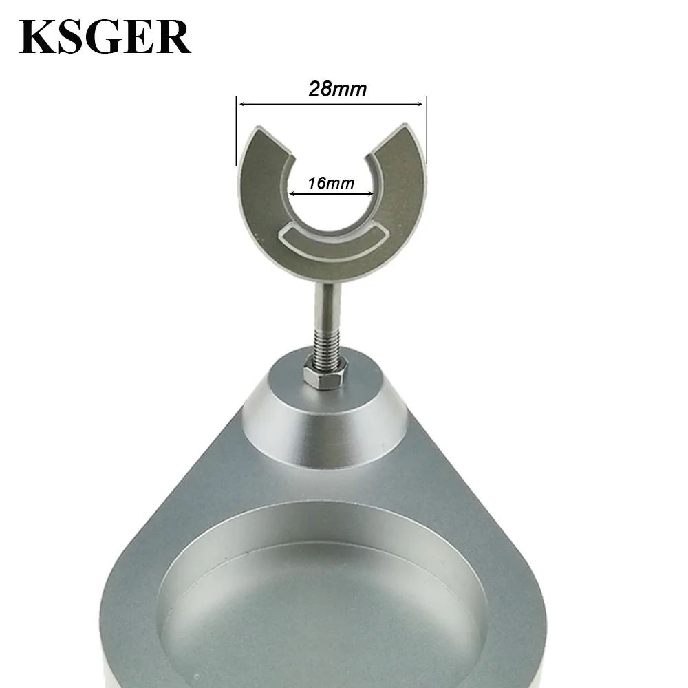 KSGER металлическая подставка-держатель из сплава для держателя 9501 ручка паяльника