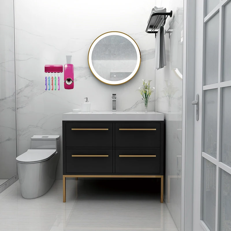 Инструменты для дома Аксессуары ванной комнаты Автоматический Диспенсер зубной