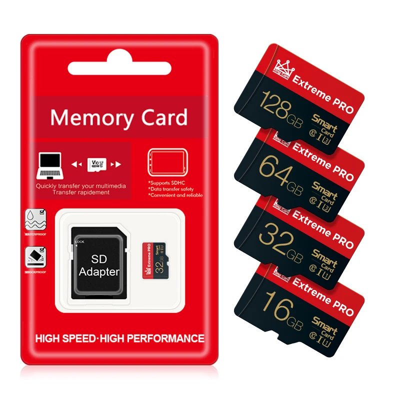 Карта памяти Micro SD класс 10 8 ГБ 16 32 64 128 256 ГБ|Карты памяти| |