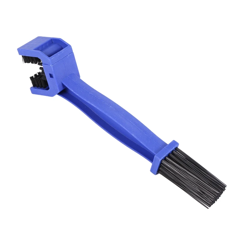 

2x Motorcycle Bicycle Cycling Chain Brush Cleaner Cleaning Tool