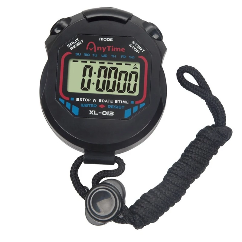 

Multifunctional Electronic Stopwatch, Running Stopwatch Timer, Sports Stopwatch Black Sports Accessories 1pc