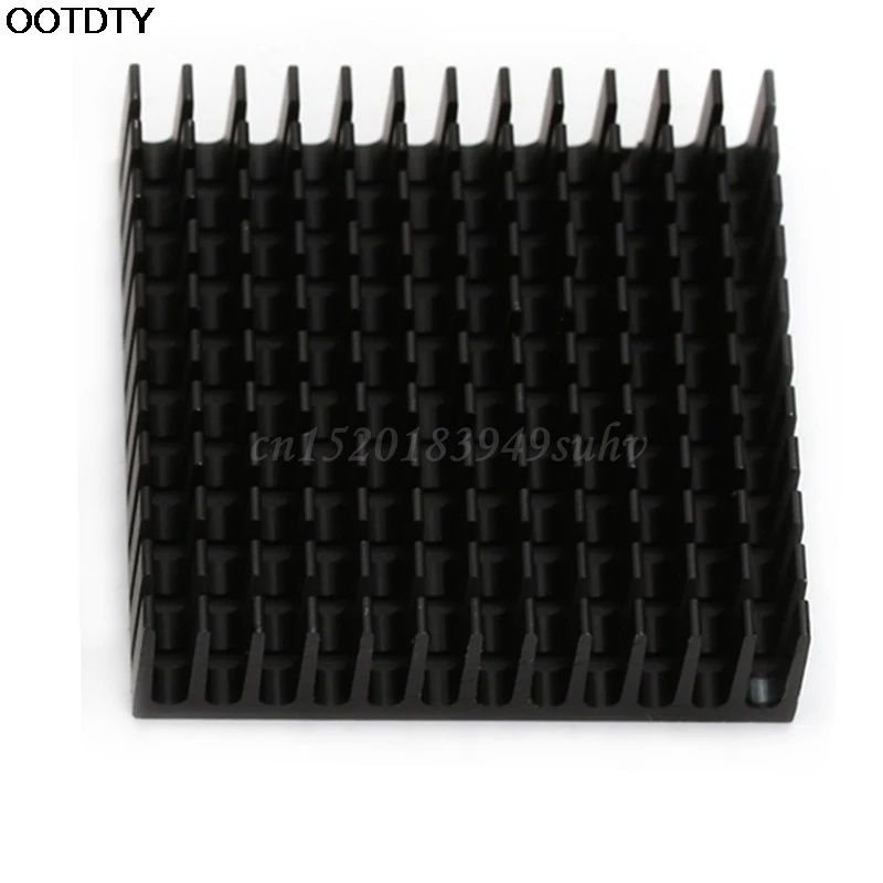 2 шт. радиатор алюминиевый теплоотвод экструдированный профиль для электронных #