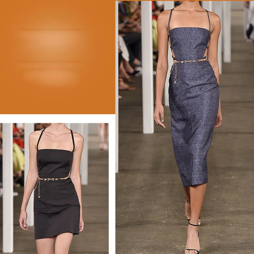 Модные женские металлические ремни со стразами золотой поясной ремень толстая