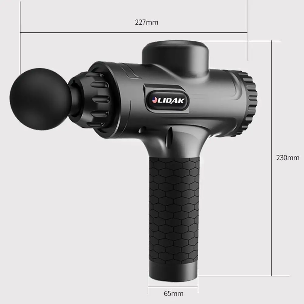 

HOT LCD Display Electric Body Fascia Muscles Deep Relaxation Handheld Massager Tool Muscle Training Tools Exercise Equipment