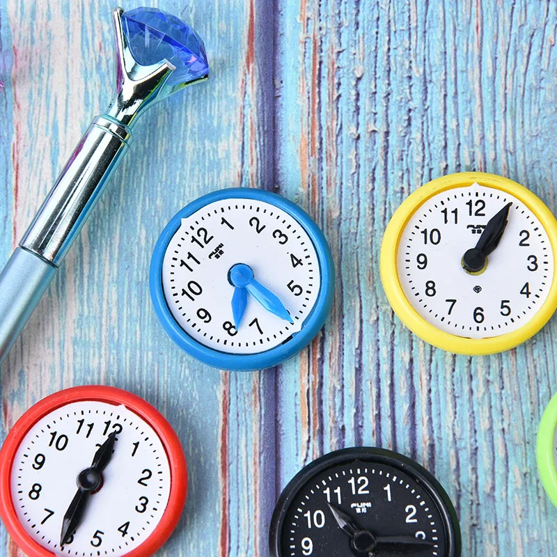 5 шт. доска для сообщений магнитная наклейка ручные часы в форме холодильника