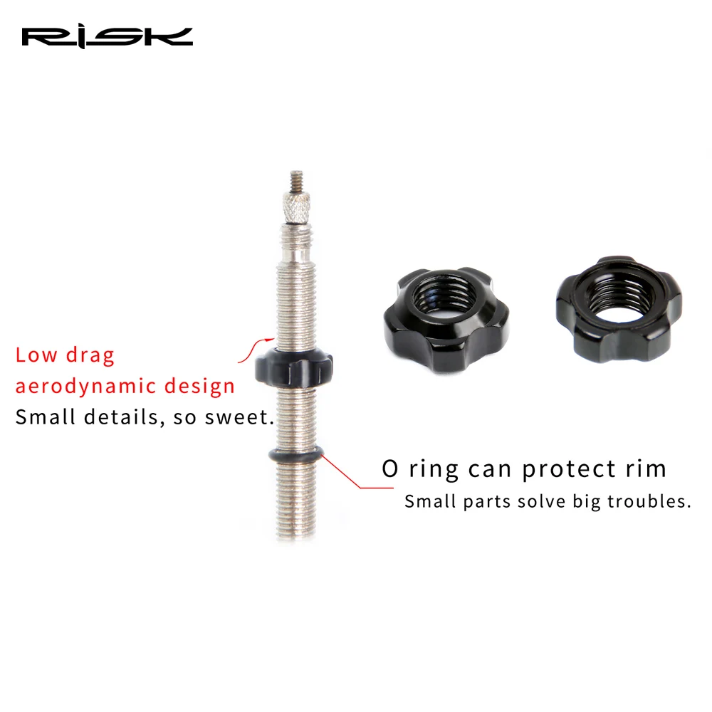 Комплект данных о сдаче велосипедном клапане Bici от MTB Street Valve Rondella фиксированные