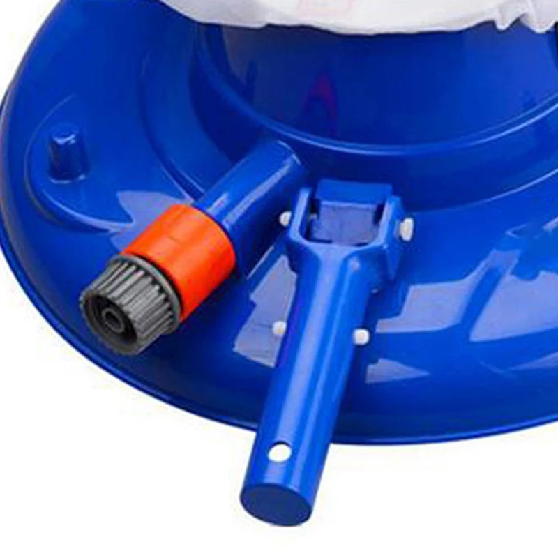 

Swimming Pool Vacuum Cleaner Suction Head with Mesh Bag Pool Cleaning Tools Outdoor Garden Vacuum Cleaner Brush