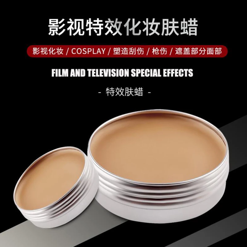 Hot Scar Wound Skin Makeup Film Special Effects Halloween Fancy Dress Fake Wax Body Face Painting 1pc | Красота и здоровье
