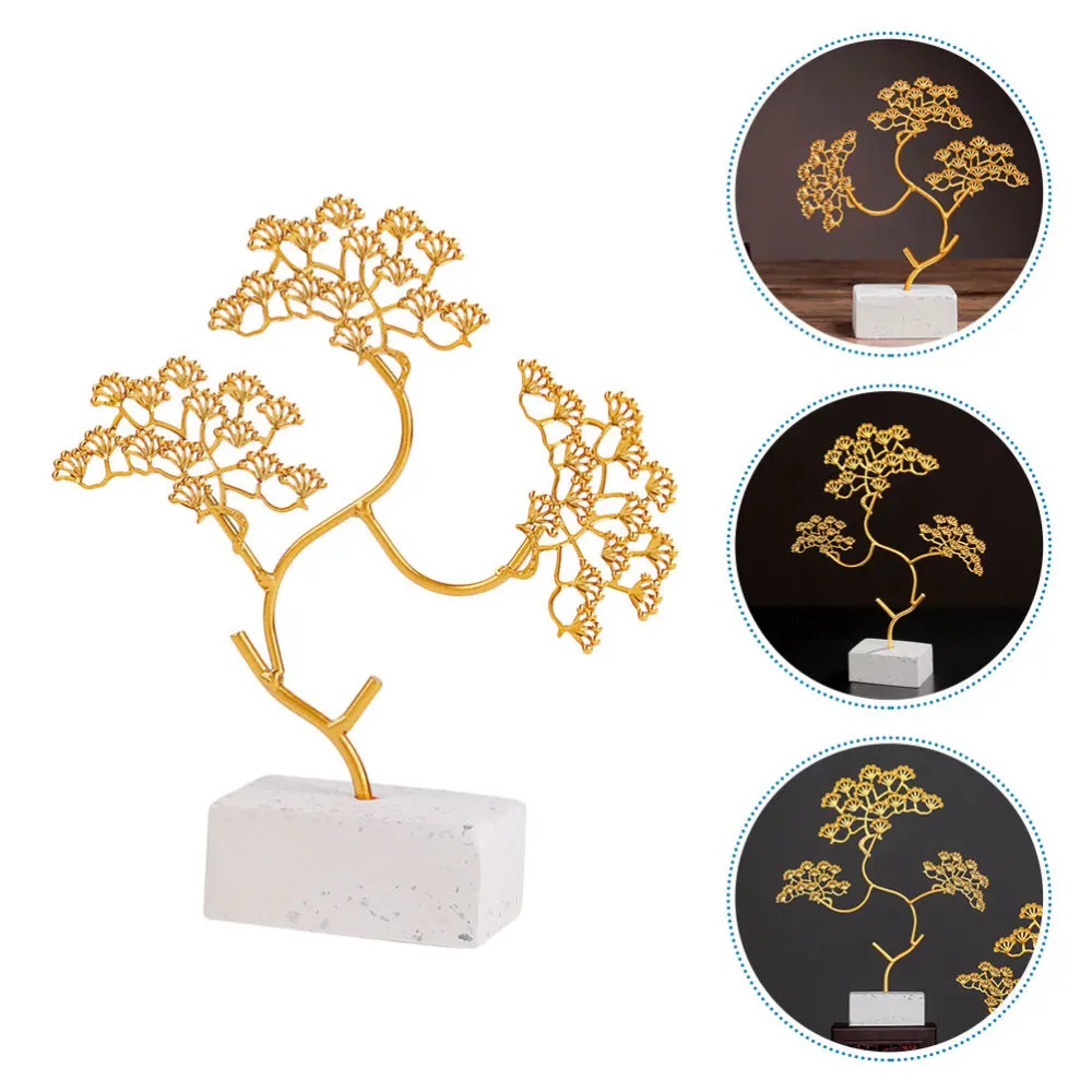 

1Pc Creative Emulation Table Adornment Home Table Decor Craft Gift Golden