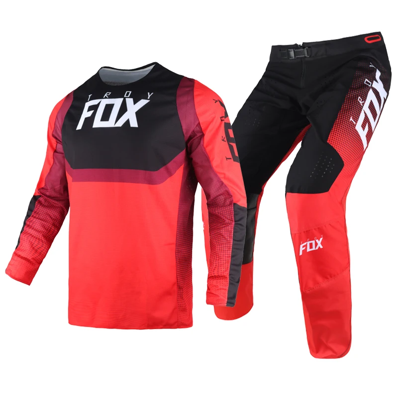 Hot Sale!2021 MX ATV 360 Voke Gear Set Motorcycle Motocross Racing DH MTB Enduro Dirt Bike Cycling Jersey Pants Combo | Автомобили и