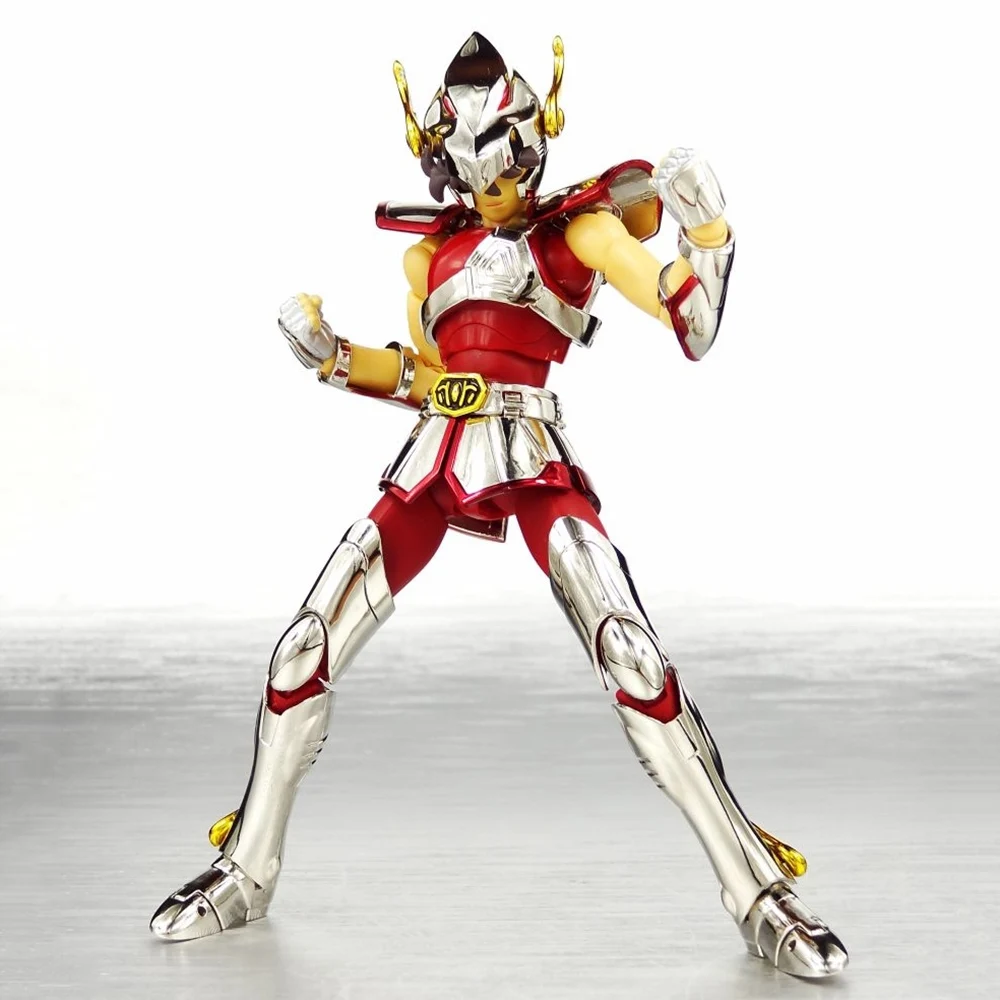 Модель ускорения Pegasus Saint Seiya Myth Cloth V1 металлическая броня ПВХ фигурки героев
