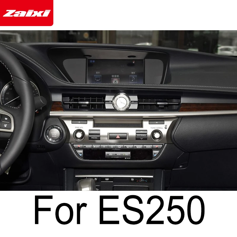 ZaiXi Android озу для Lexus ES 250 ES250 2014 ~ 2017 GPS сенсорный экран мультимедийный плеер стерео