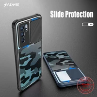 rzants for oppo reno6 4g 5g reno6 pro reno6 z 5g case hard camouflage lens camera protection hlaf clear cover