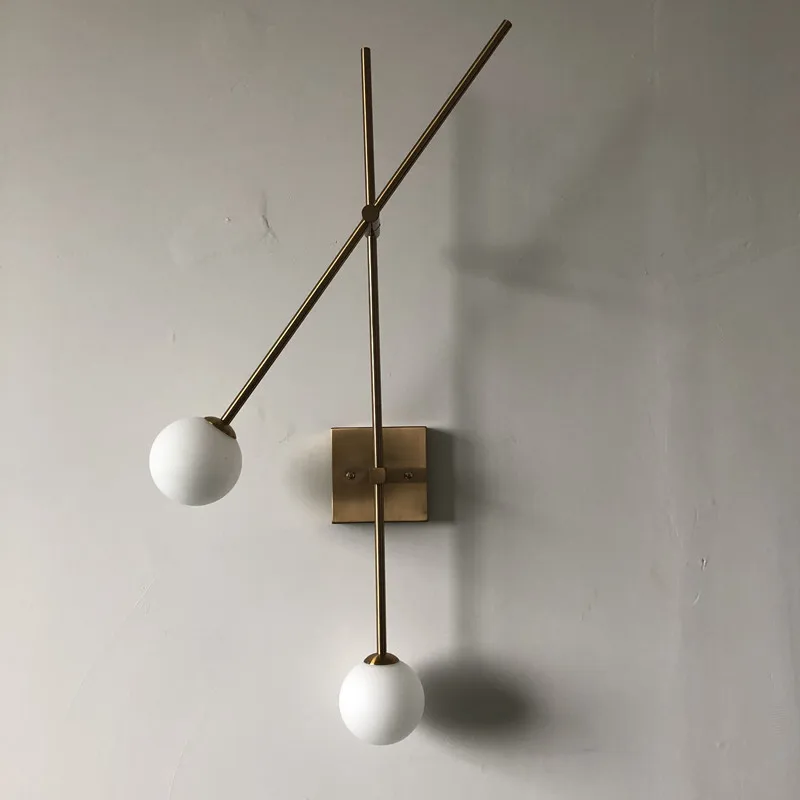 

Современный светодиодный настенный светильник, освещение для лестницы, прикроватный светильник, настенная лампа для ванной и зеркала, 110 ~ ...