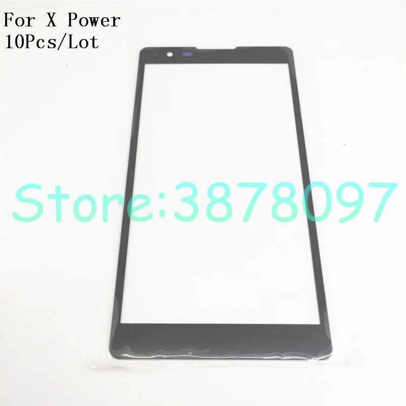 10 шт./лот 5 3 "сменная панель сенсорного экрана для LG X Power K220DS K220 LS755 K450 LCD передняя